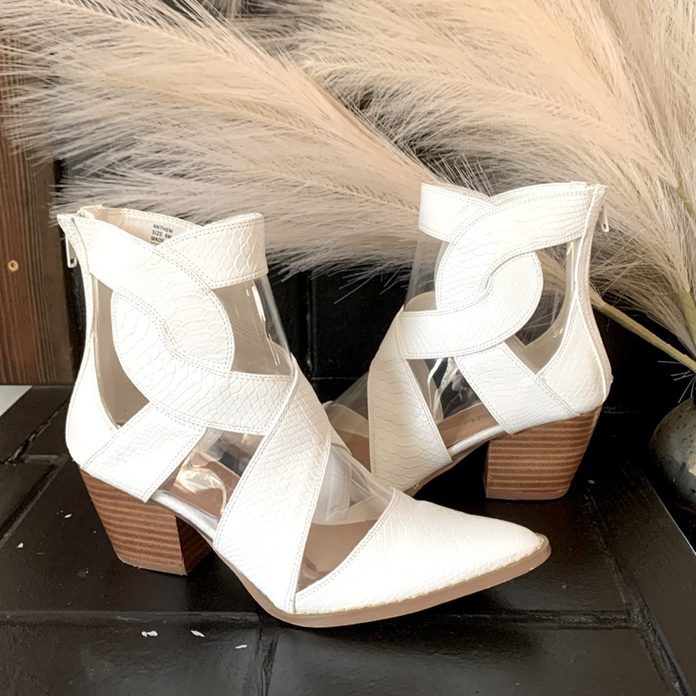 Coconuts by Mattise “Anthem” Detailed Ankle Boots